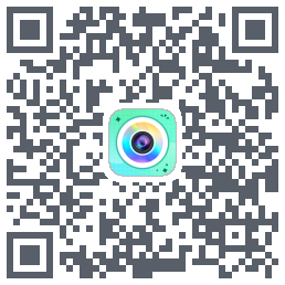 美颜换装相机codice QR per il download