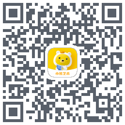 小熊艺术du code QR de téléchargement