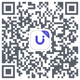U净codice QR per il download