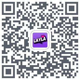 LaylaのダウンロードQRコード