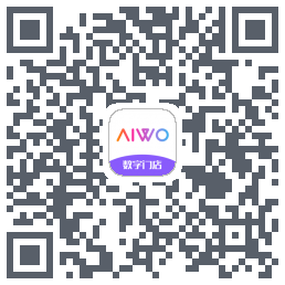 AIWO数字门店 QRcode