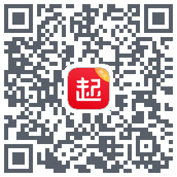 起点读书的下載二維碼
