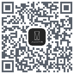 阿维塔código QR de descarga de