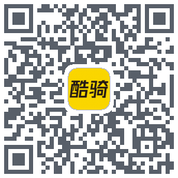 酷骑código QR de descarga de