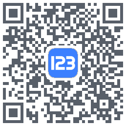123云盘 QRcode