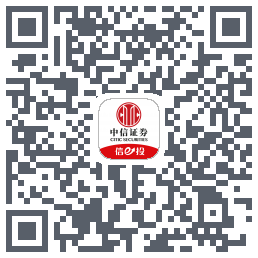 中信-授权框的下載二維碼
