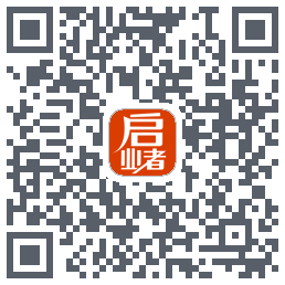 启业者（密码：123）codice QR per il download