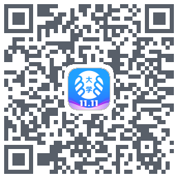 掌上大学的下載二維碼