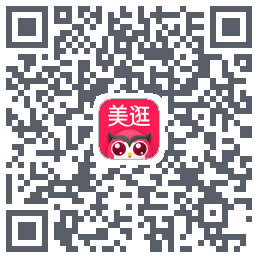 美逛código QR de descarga de