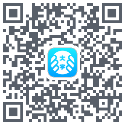 掌上大学du code QR de téléchargement