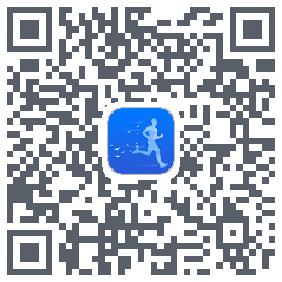 宜准跑步codice QR per il download