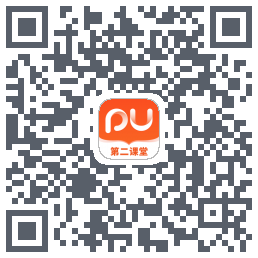 PU口袋校园的下载二维码