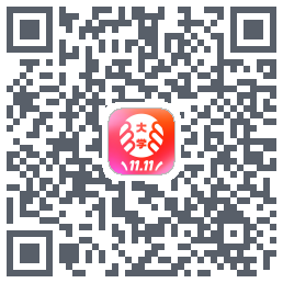 掌上大学的下載二維碼