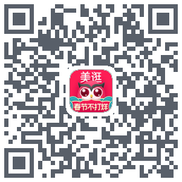 美逛du code QR de téléchargement