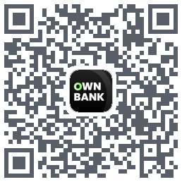 OwnBankรหัส QR สำหรับดาวน์โหลด