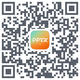 PPTのダウンロードQRコード