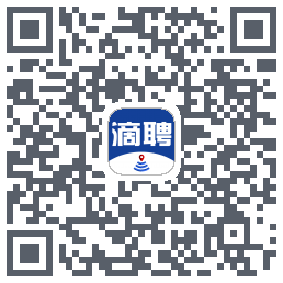 滴聘código QR de descarga de
