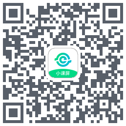 小课屏Appcodice QR per il download
