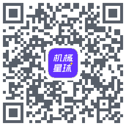 机械星球código QR de descarga de