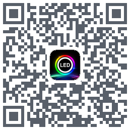 LED LAMPのダウンロードQRコード