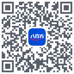 八百方健康商城的下載二維碼