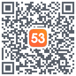 53伴学开发版código QR de descarga de