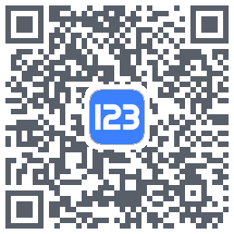 123云盘codice QR per il download