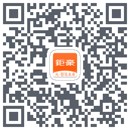 钜豪商城のダウンロードQRコード