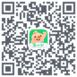 简小知测试版的下载二维码