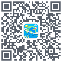 天朗紫微AR地球仪的下載二維碼