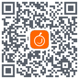 简橙测试版código QR de descarga de
