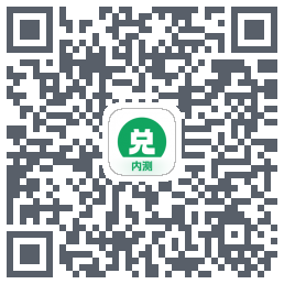 兑兑社区código QR de descarga de