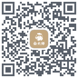 白大师codice QR per il download