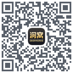 洞窝código QR de descarga de