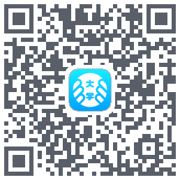 掌上大学的下載二維碼