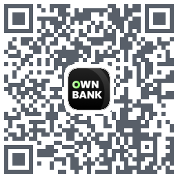 OwnBankcodice QR per il download