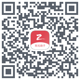 阳光助手-testcodice QR per il download
