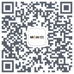 mojufitのダウンロードQRコード