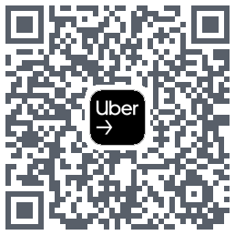 Uber Drivercódigo QR de descarga de