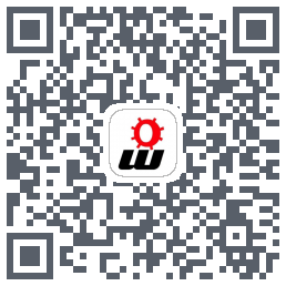 中文天气在线的下载二维码