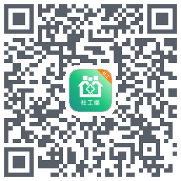 社工端código QR de descarga de