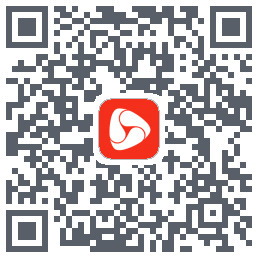 河马剧场código QR de descarga de