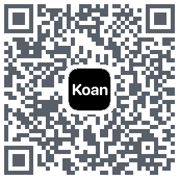 Koan QR-код для загрузки
