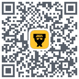 超级猩猩codice QR per il download