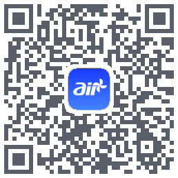 Air managercodice QR per il download