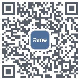 RimeData的下載二維碼