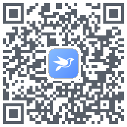 飞鸽客服código QR de descarga de
