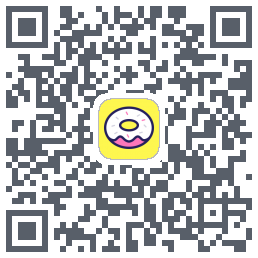 甜甜圈código QR de descarga de