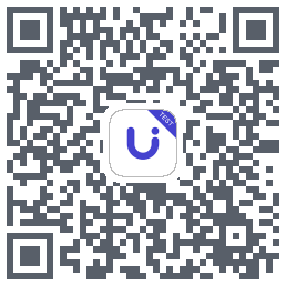 U净codice QR per il download