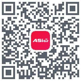 ASIAIRcodice QR per il download